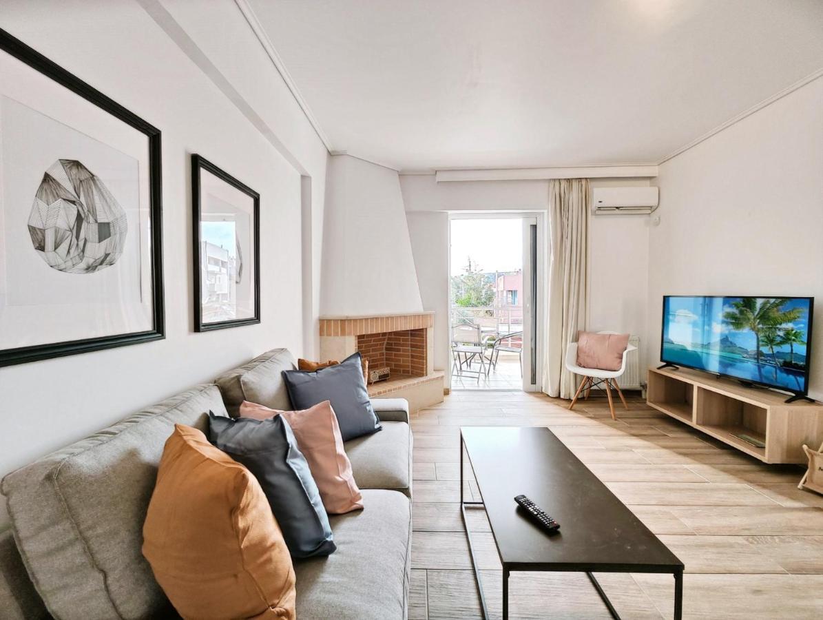 Kalipsous By Verde Apartments Афины Экстерьер фото